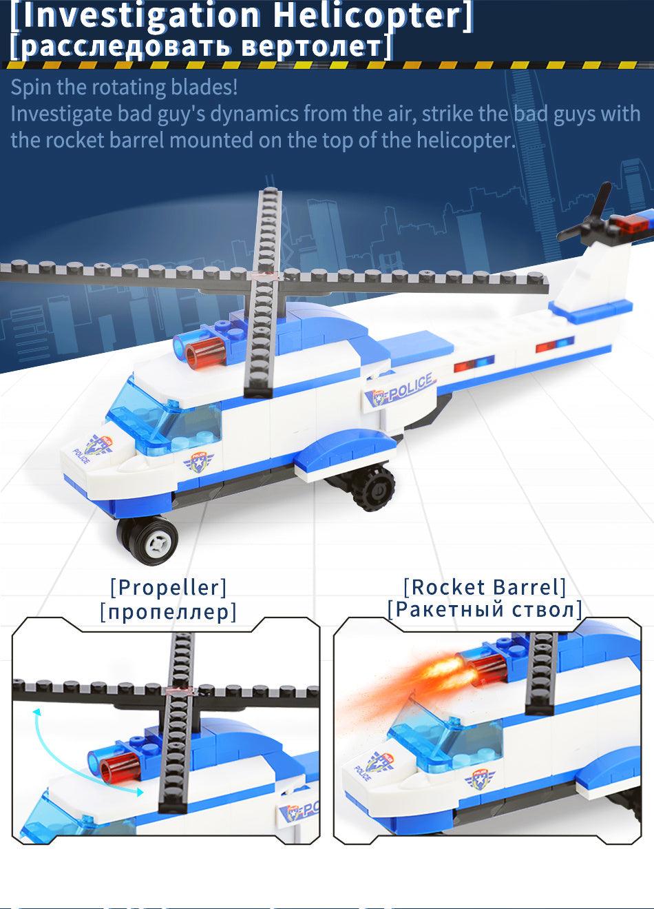 Military aircraft carrier police building blocks - Dreamy-Designs Store Online