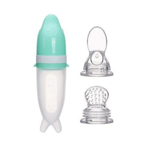 All-in-One Baby Feeding Bottle: 3+ Months | 3 Colors - Dreamy-Designs Store Online