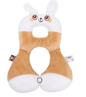 Baby Safety U-shaped Car Seat Pillow: 360° Neck Support - Dreamy-Designs Store Online