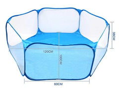 Foldable Baby Play Tent: 120cm Ball Pit for Kids - Dreamy-Designs Store Online