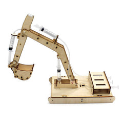 Hydraulic Excavator Model Kit – DIY STEM Construction Toy for Kids - Dreamy-Designs Store Online