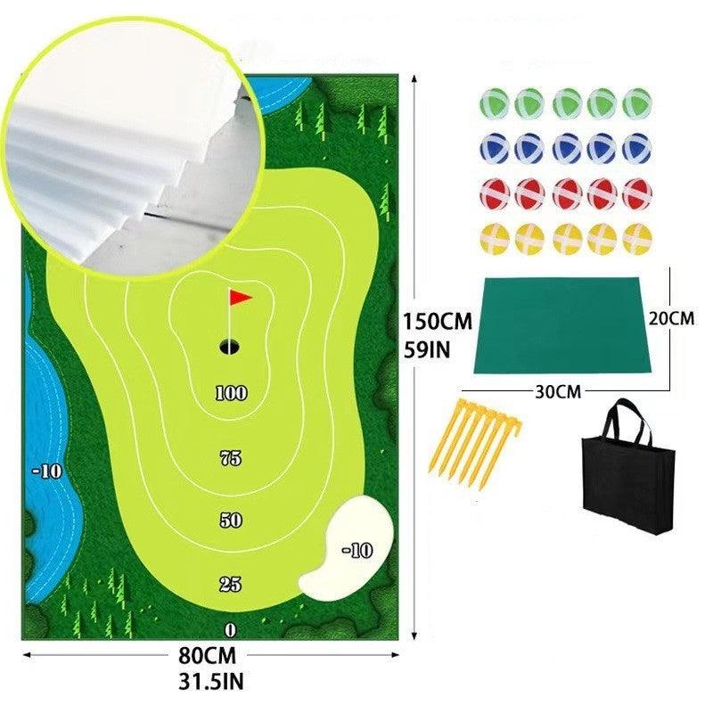 Indoor / Outdoor 6-in-1 Indoor/Outdoor Golf Set for Family Fun - Dreamy-Designs Store Online