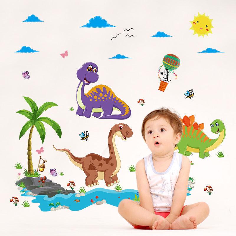 Cartoon Wall Sticker for Kids' Rooms | 50% PVC | Easy Apply - Dreamy-Designs Store Online