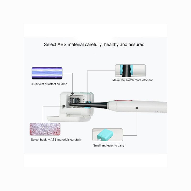 Daily UV Toothbrush Sterilizer: 99.9% Germ Elimination - Dreamy-Designs Store Online