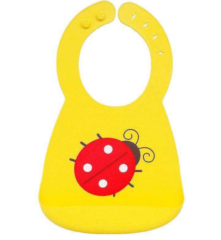 Baby Bibs Waterproof Silicone Feeding Bibs - Dreamy-Designs Store Online