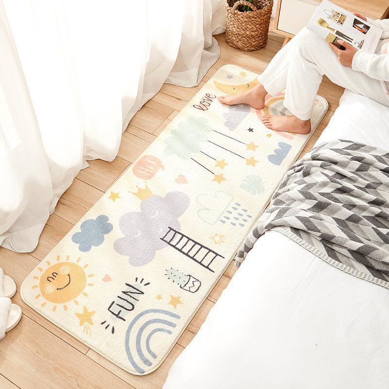 Colorful Cartoon Rugs: 100% Anti-Slip & Soft for Kids' Rooms - Dreamy-Designs Store Online