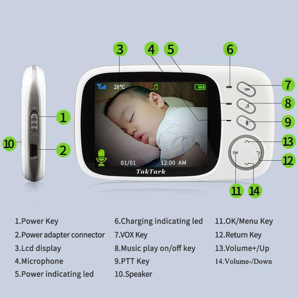 3.2 Inch Digital Baby Care Device: Your Ultimate Parenting Companion - Dreamy-Designs Store Online