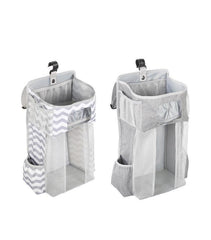 Multi-Pocket Baby Diaper Organizer: 8+ Storage Compartments for Tidy Nurseries - Dreamy-Designs Store Online