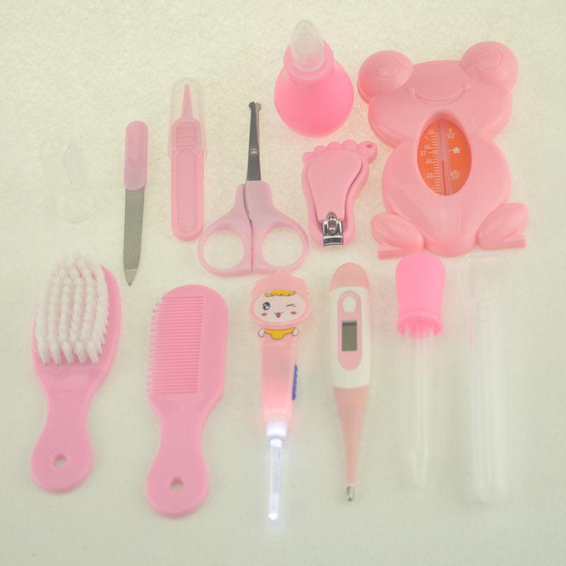 13-Piece Newborn Care Kit: Essential Baby Grooming Tools - Dreamy-Designs Store Online