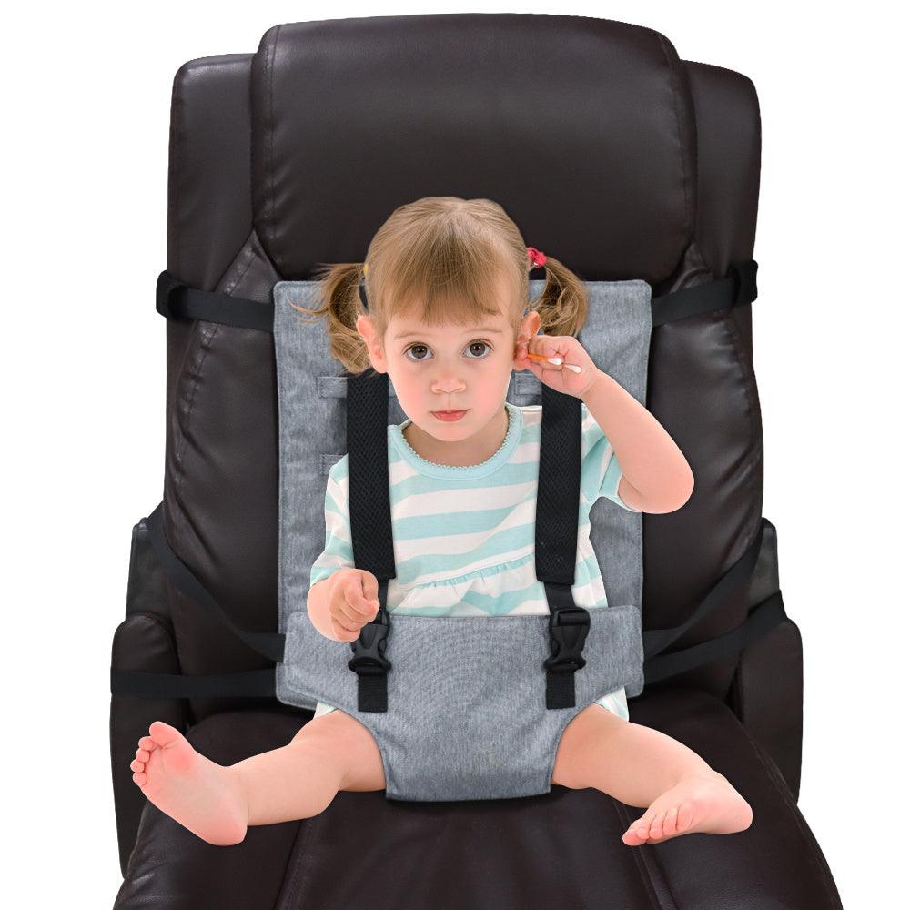 Travel Harness Seat - Fabric Baby Portable High Chair For Travel - Dreamy-Designs Store Online