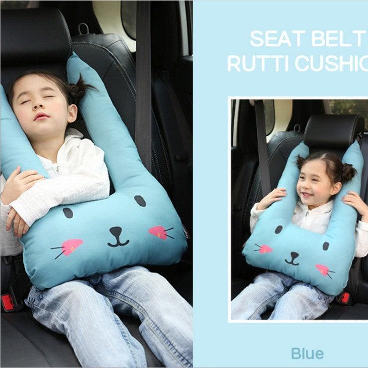 Han Edition Cartoon Car Seat Belt Pillow: 4 Colors Available - Dreamy-Designs Store Online