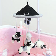 Baby bed plush rotating rattle toy - Dreamy-Designs Store Online