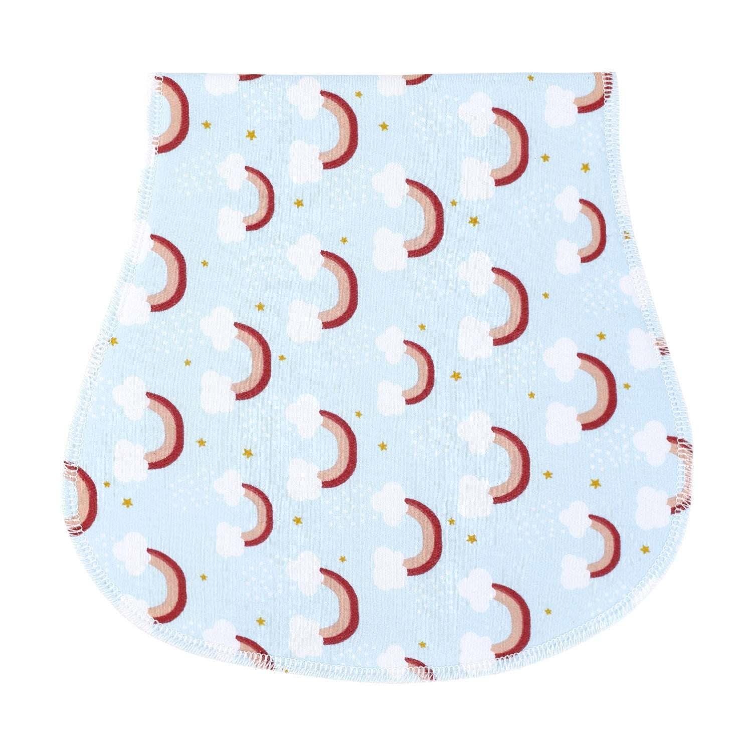 Two-layer Cotton Waterproof Baby Feeding Towel - Dreamy-Designs Store Online