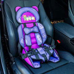 2-in-1 Child Safety Seat: Adjustable Car & Dining Chair - Dreamy-Designs Store Online