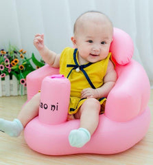 Baby Music Inflatable Sofa: 3-in-1 Learning Seat - Dreamy-Designs Store Online