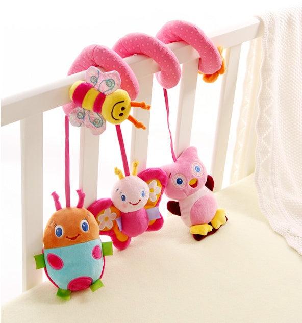 Multifunctional Baby Hanging Toy Bed: 3-in-1 - Dreamy-Designs Store Online