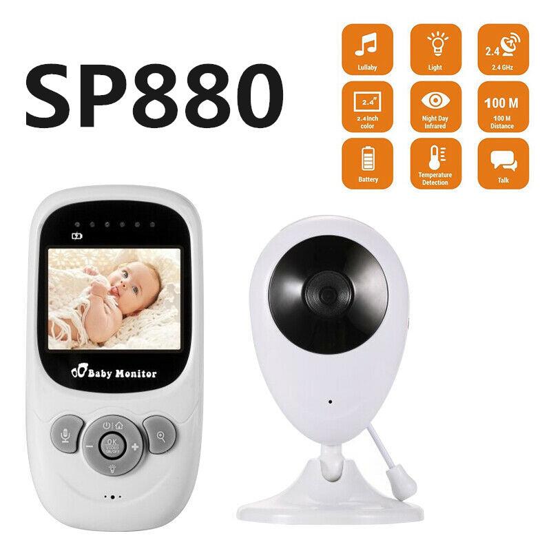 Baby Monitor Wireless Camera: 24/7 Safety for Your Little One - Dreamy-Designs Store Online