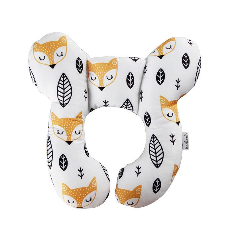 5 Cute Designs: Baby U-Shape Travel Pillow | Comfort for Car Seats - Dreamy-Designs Store Online