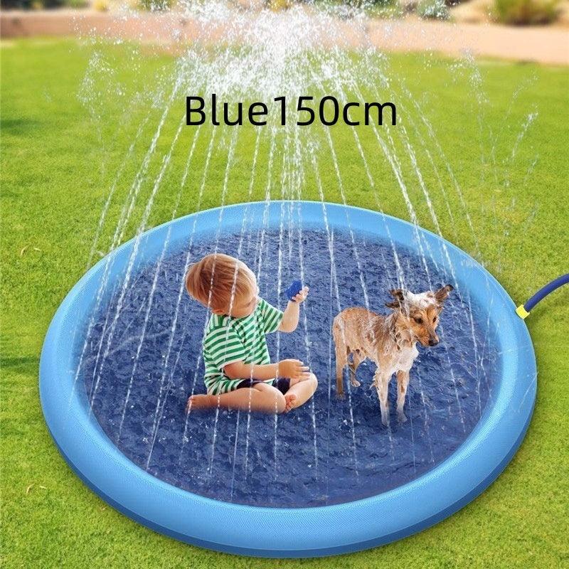 150cm Non-Slip Splash Pad: Safe Summer Fun for Kids & Pets - Dreamy-Designs Store Online