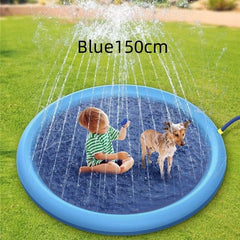 150cm Non-Slip Splash Pad: Safe Summer Fun for Kids & Pets - Dreamy-Designs Store Online