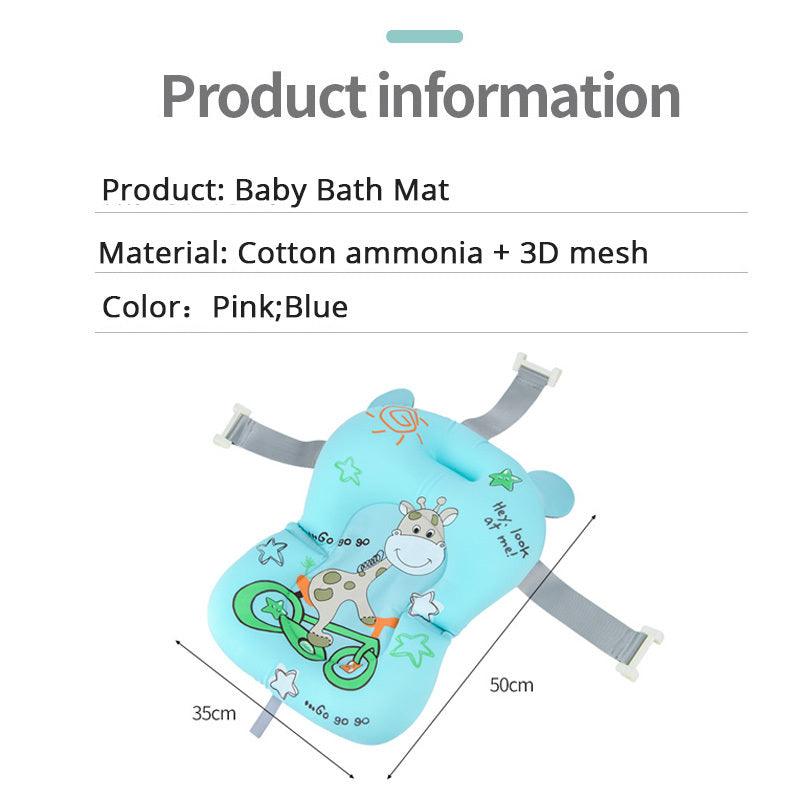 Particle Baby Bath Net: 3-in-1 Safe, Comfy & Universal Solution - Dreamy-Designs Store Online