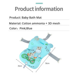 Particle Baby Bath Net: 3-in-1 Safe, Comfy & Universal Solution - Dreamy-Designs Store Online