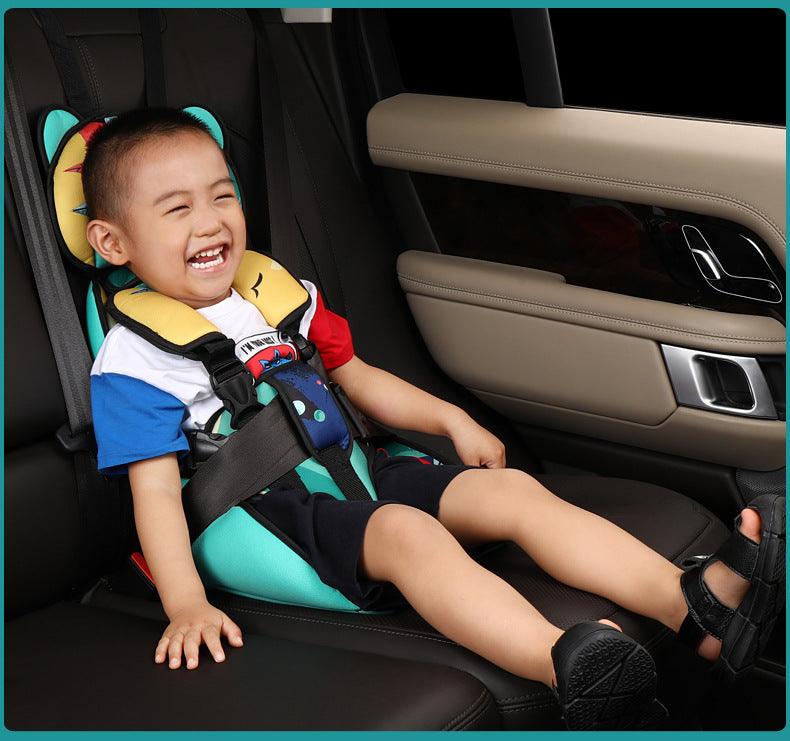 2-in-1 Child Safety Seat: Adjustable Car & Dining Chair - Dreamy-Designs Store Online