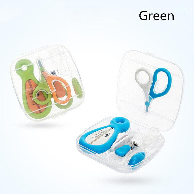 6-in-1 Baby Care Kit: Safe Grooming Tools for Newborns - Dreamy-Designs Store Online