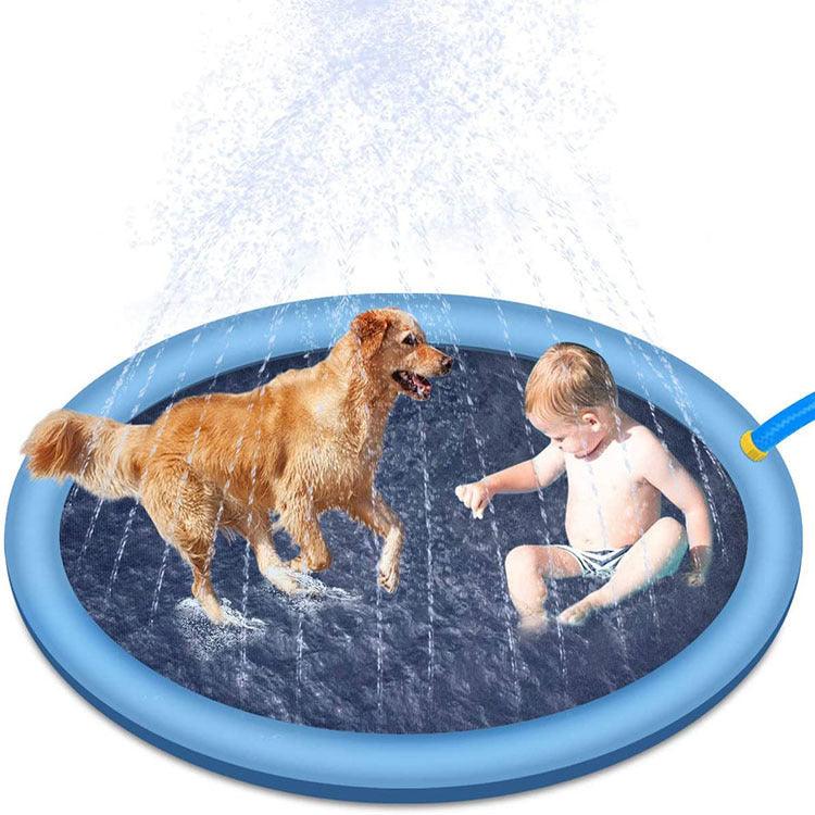 150cm Non-Slip Splash Pad: Safe Summer Fun for Kids & Pets - Dreamy-Designs Store Online