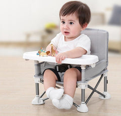 Children's Dining Chair: Foldable, Safe, 1.5KG Lightweight - Dreamy-Designs Store Online