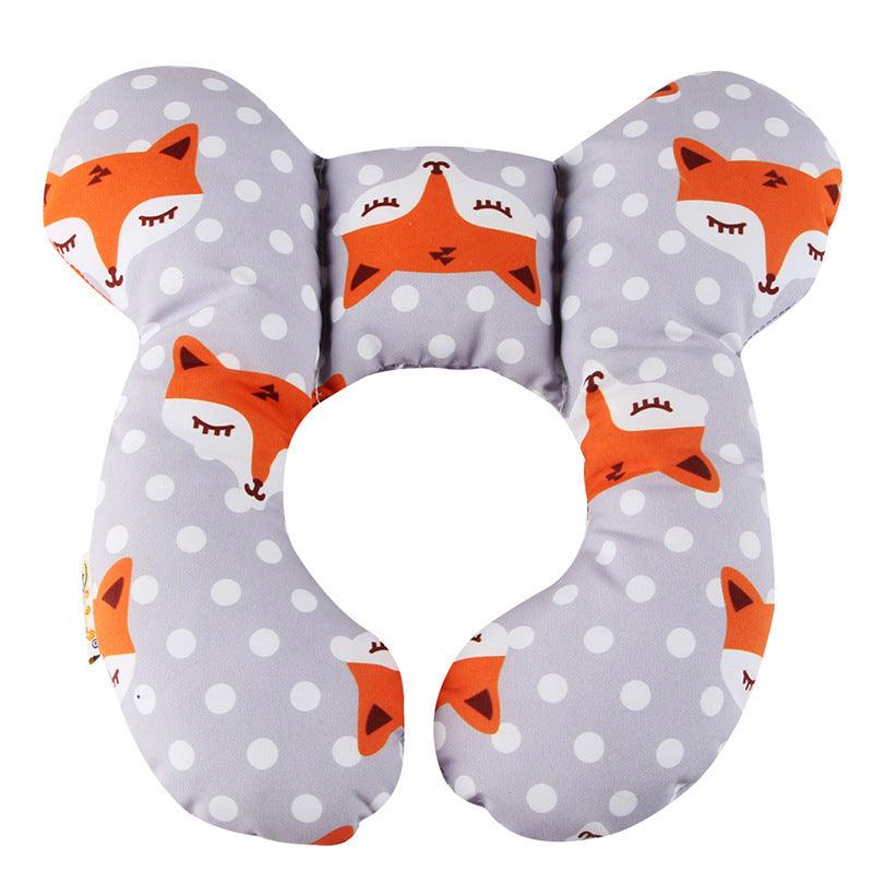 5 Cute Designs: Baby U-Shape Travel Pillow | Comfort for Car Seats - Dreamy-Designs Store Online