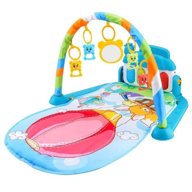 Baby Gymnastic Rack Music Piano: 5-in-1 Developmental Toy - Dreamy-Designs Store Online