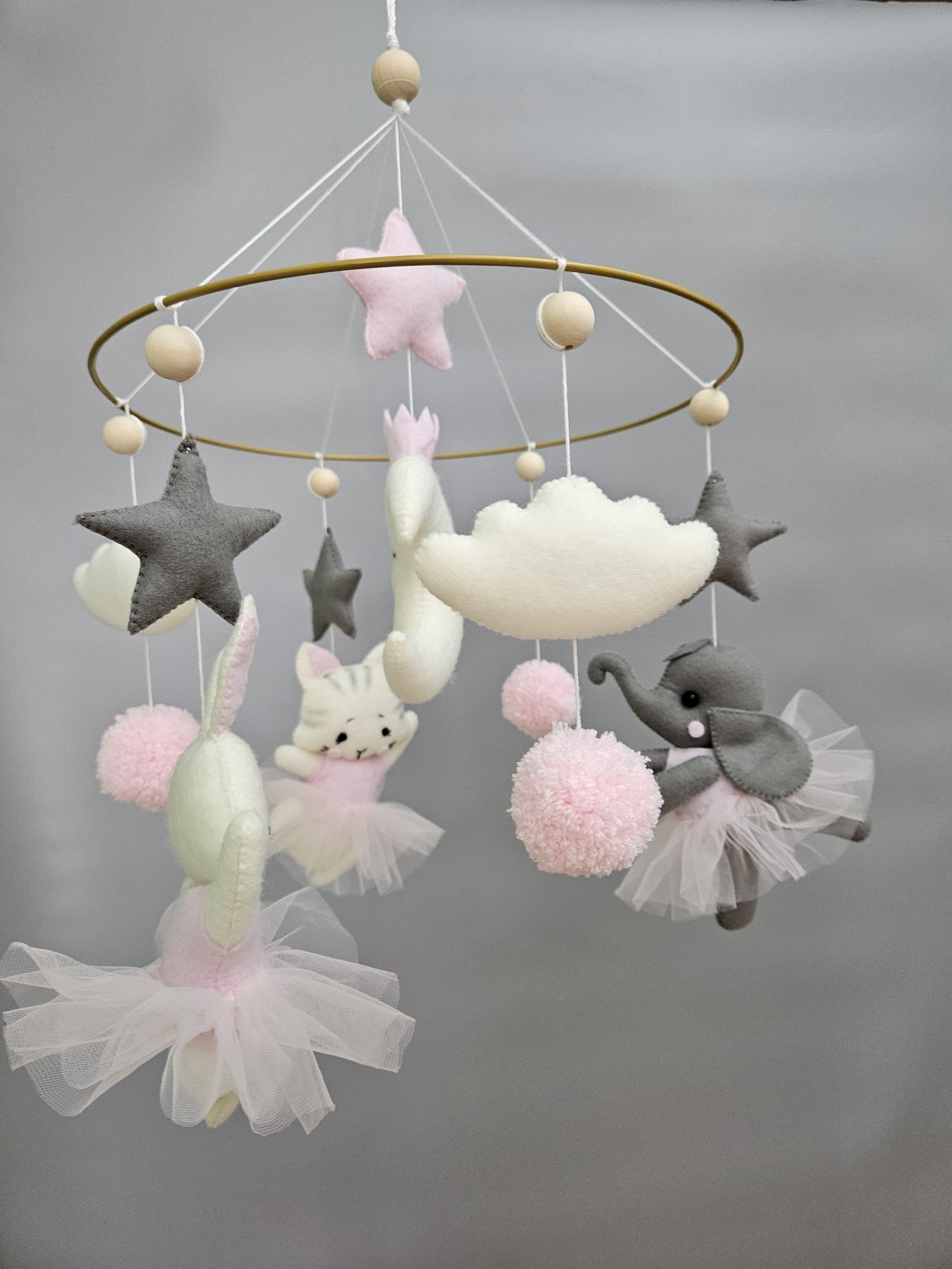 Ballet Dreams Baby Mobile - Dreamy-Designs Store Online