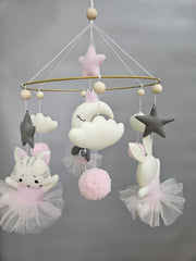 Ballet Dreams Baby Mobile - Dreamy-Designs Store Online