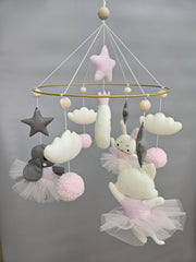 Ballet Dreams Baby Mobile - Dreamy-Designs Store Online