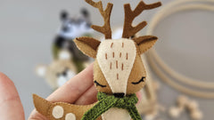 Craft a Woodland Mobile for Baby - Dreamy-Designs Store Online