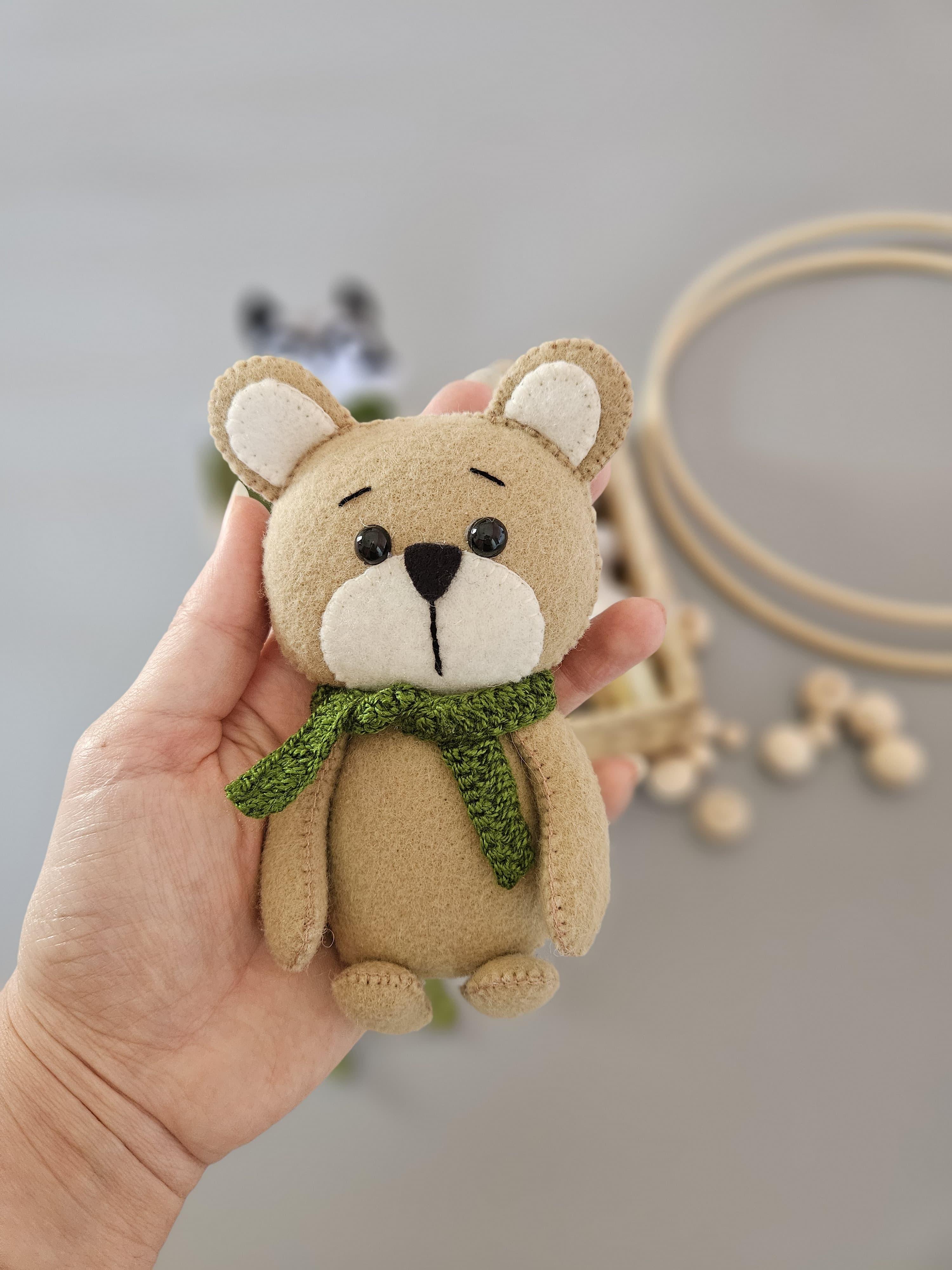 Craft a Woodland Mobile for Baby - Dreamy-Designs Store Online