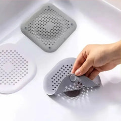 Silicone Drain Protector (Hair Catcher, Sink Strainer) - Kitchen, Bathroom, Bathtub - Easy Install/Remove - Dreamy-Designs Store Online