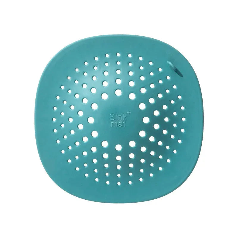 Silicone Hair Catcher (15cm) "Bathroom Sink Strainer; Kitchen Drain Filter; Shower Outfall Protector" (TPR Material / Easy Clean / Flexible) - Dreamy-Designs Store Online