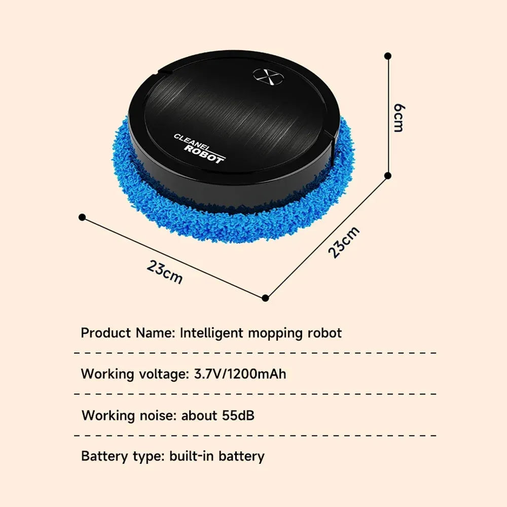 Xiaomi MIJIA 5-in-1 Smart Sweeping Robot Mini (Silent Vacuum Cleaner) / Sweep, Mop, Brush / Multi-function Cleaning Machine / For Home / USB Rechargeable / 60mm Ultra-Thin - Dreamy-Designs Store Online