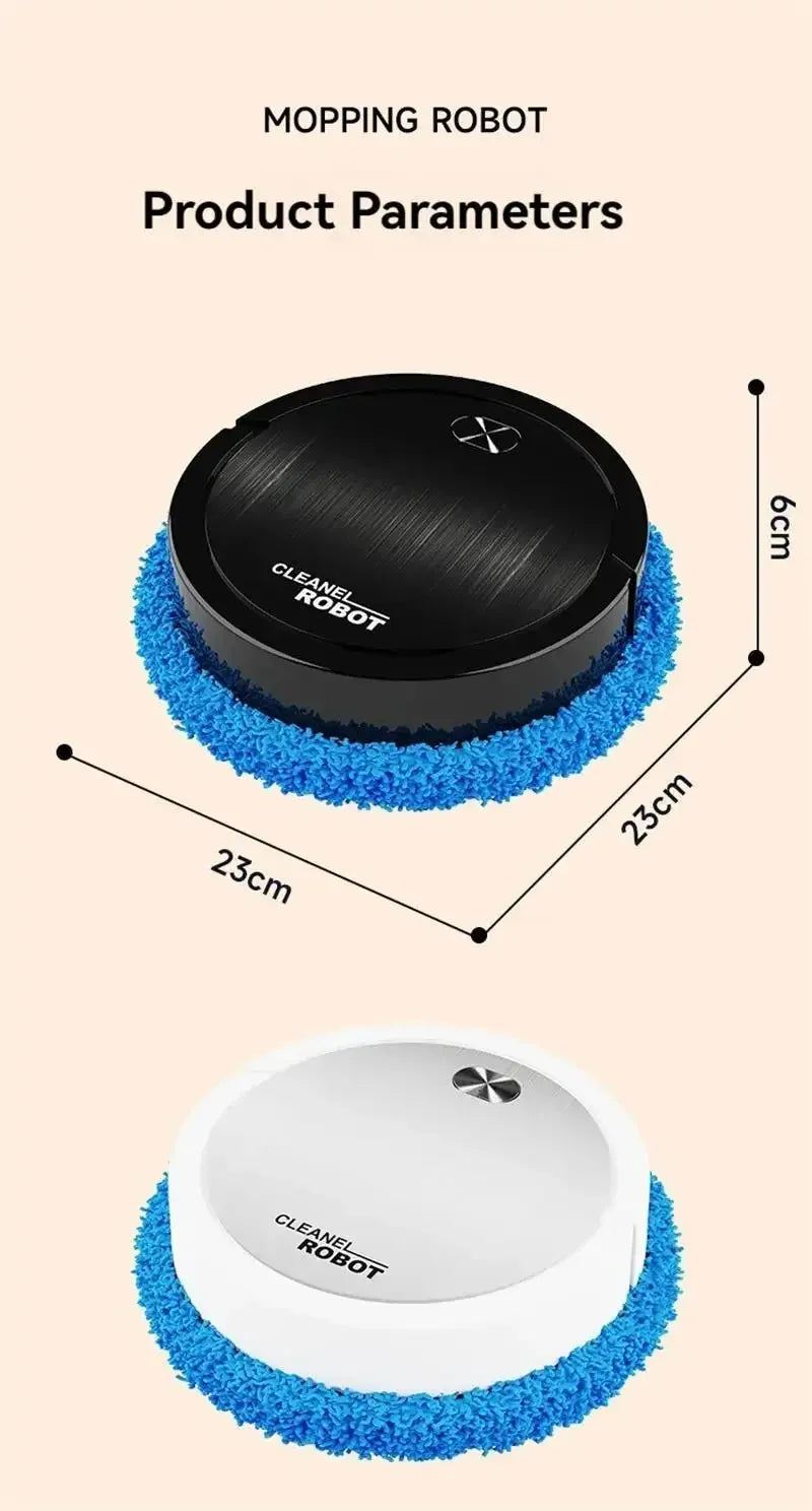 Xiaomi MIJIA 5-in-1 Smart Sweeping Robot Mini (Silent Vacuum Cleaner) / Sweep, Mop, Brush / Multi-function Cleaning Machine / For Home / USB Rechargeable / 60mm Ultra-Thin - Dreamy-Designs Store Online