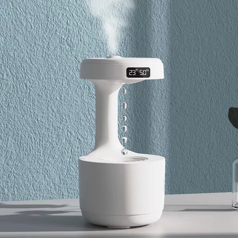 Xiaomi MIJIA Anti-Gravity Humidifier (Portable Aroma Diffuser) // Silent Operation // 8-Hour Runtime // Night Light // Intelligent Display // Smart Dry Burn Protection - Dreamy-Designs Store Online