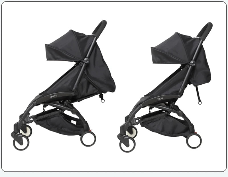 Premium 3-Piece Stroller Accessory Set for YOYO/YOYO2/YOYA Babytime (Hood, Mattress, Seat Cushion) - UPF50+ Sun Protection, Comfortable Padding - Dreamy-Designs Store Online