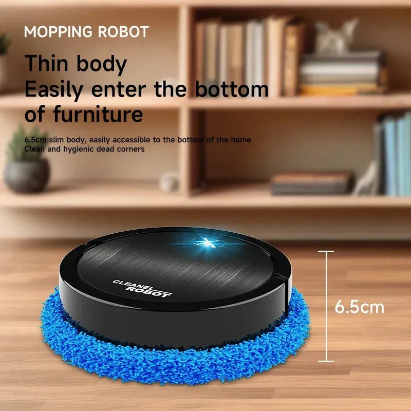 Xiaomi MIJIA 5-in-1 Smart Sweeping Robot Mini (Silent Vacuum Cleaner) / Sweep, Mop, Brush / Multi-function Cleaning Machine / For Home / USB Rechargeable / 60mm Ultra-Thin - Dreamy-Designs Store Online