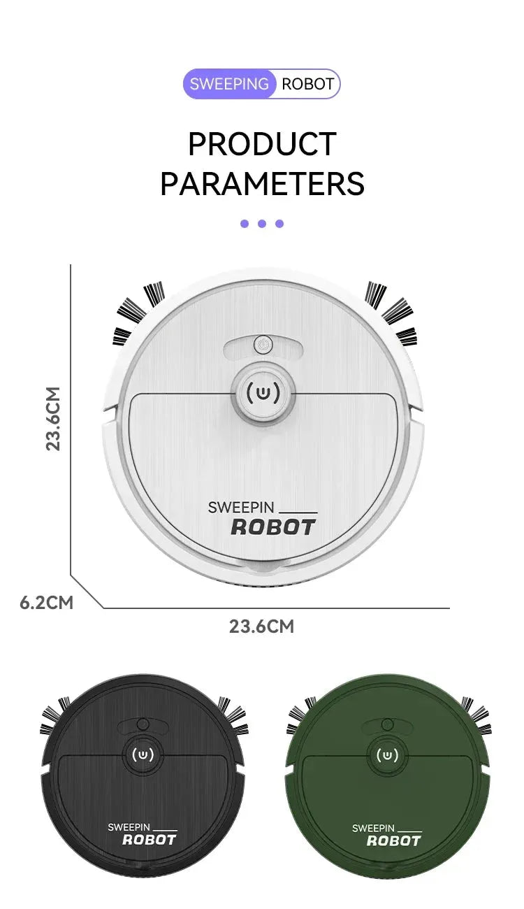 Xiaomi MIJIA 3-in-1 Smart Robot Vacuum (Sweep/Mop/Vacuum) "Automatic Cleaning Expert" / CE Certified / Remote Control / Suitable for Carpets & Hard Floors - Dreamy-Designs Store Online