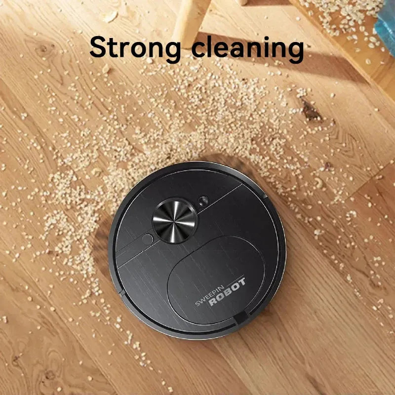 Xiaomi Smart Robot Vacuum Cleaner (3-in-1) / 4000Pa Suction / Pet Hair & Carpet Specialist / 2-Hour Battery / Automatic Home Cleaning (Black, White) - Dreamy-Designs Store Online