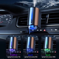 Car Electric Air Diffuser (Aroma Car Air Vent Humidifier) - Mist Aromatherapy Car Air Freshener For Removing Odors (Car Accessories) - Dreamy-Designs Store Online