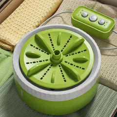 3 Gear Timing Mini Washing Machine (Portable) / Rotating Turbine / Ultrasonic Cleaner / For Underwear, Socks, Baby's Clothes / USB Powered / 4KG Capacity - Dreamy-Designs Store Online