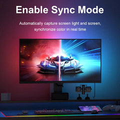 Smart Ambient TV Lighting (LED Strip, PC Display Sync, DIY Party Atmosphere Light) - Dreamy-Designs Store Online