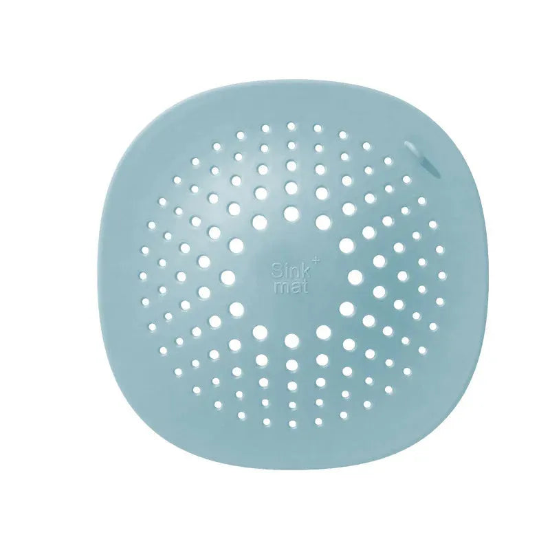 Silicone Hair Catcher (15cm) "Bathroom Sink Strainer; Kitchen Drain Filter; Shower Outfall Protector" (TPR Material / Easy Clean / Flexible) - Dreamy-Designs Store Online